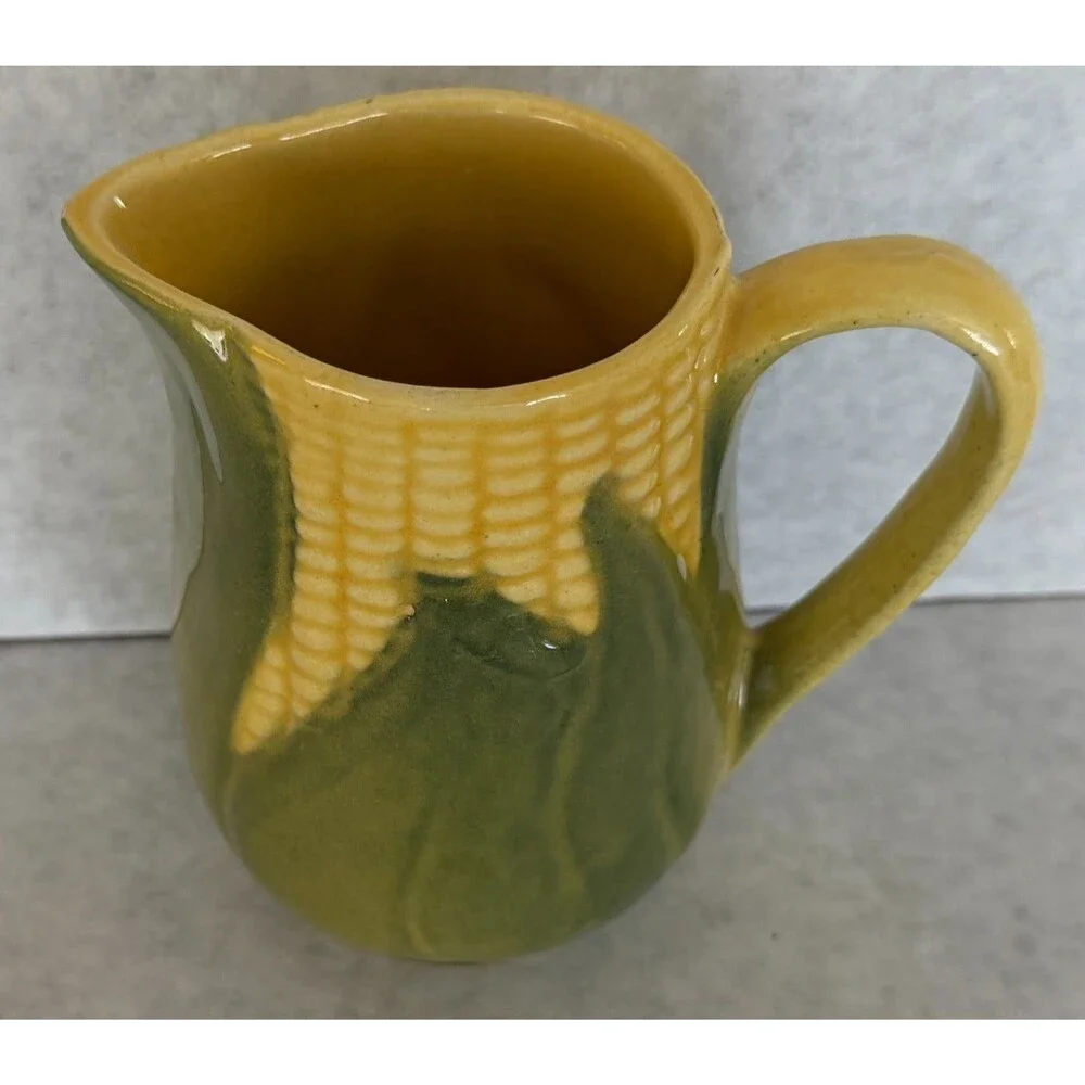 Shawnee Pottery Corn King Creamer Pitcher #70
